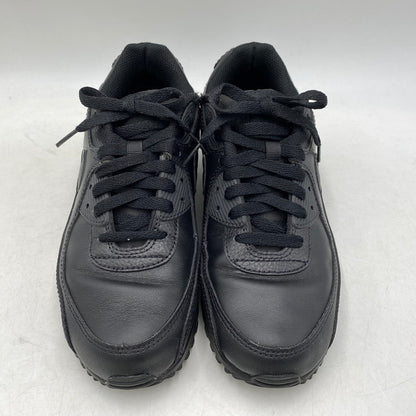 【中古品】【メンズ】 NIKE ナイキ CZ5594-001 AIR MAX 90 LEATHER エア マックス 90 レザー スニーカー シューズ 靴 160-260803-yn-02-izu サイズ：26.0cm カラー：ブラック 万代Net店