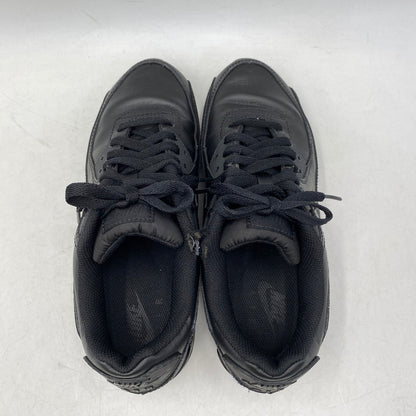 【中古品】【メンズ】 NIKE ナイキ CZ5594-001 AIR MAX 90 LEATHER エア マックス 90 レザー スニーカー シューズ 靴 160-260803-yn-02-izu サイズ：26.0cm カラー：ブラック 万代Net店