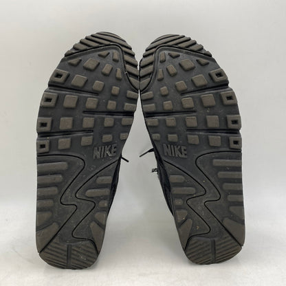 【中古品】【メンズ】 NIKE ナイキ CZ5594-001 AIR MAX 90 LEATHER エア マックス 90 レザー スニーカー シューズ 靴 160-260803-yn-02-izu サイズ：26.0cm カラー：ブラック 万代Net店