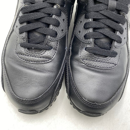 【中古品】【メンズ】 NIKE ナイキ CZ5594-001 AIR MAX 90 LEATHER エア マックス 90 レザー スニーカー シューズ 靴 160-260803-yn-02-izu サイズ：26.0cm カラー：ブラック 万代Net店
