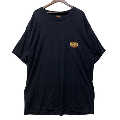 【中古品】【メンズ】 HARLEY DAVIDSON ハーレーダビッドソン BAHAMAS POCKET S/S TEE バハマ ポケット 半袖Tシャツ USA製 c2006 146-260803-as-02-izu サイズ：2X カラー：ネイビー系 万代Net店