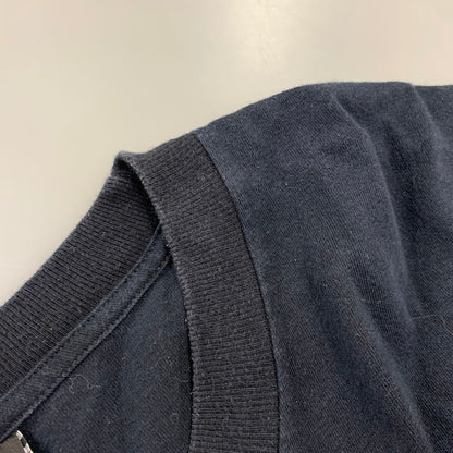 【中古品】【メンズ】 HARLEY DAVIDSON ハーレーダビッドソン BAHAMAS POCKET S/S TEE バハマ ポケット 半袖Tシャツ USA製 c2006 146-260803-as-02-izu サイズ：2X カラー：ネイビー系 万代Net店
