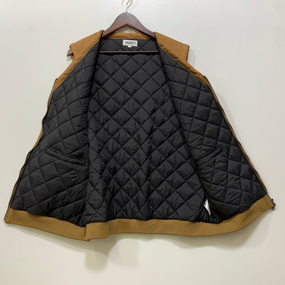 【中古品】【メンズ】 HAIGHT ヘイト WORKERS VEST ワーカーズベスト 142-260802-as-18-izu サイズ：XXL カラー：ブラウン 万代Net店