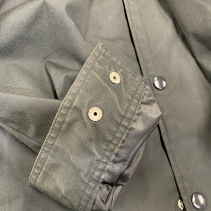 【中古品】【メンズ】 MUSTARD WORKERS マスタードワーカーズ LOGO COACH JACKET ロゴ コーチジャケット 刺繍 145-260802-as-16-izu サイズ：2XL カラー：ブラック 万代Net店