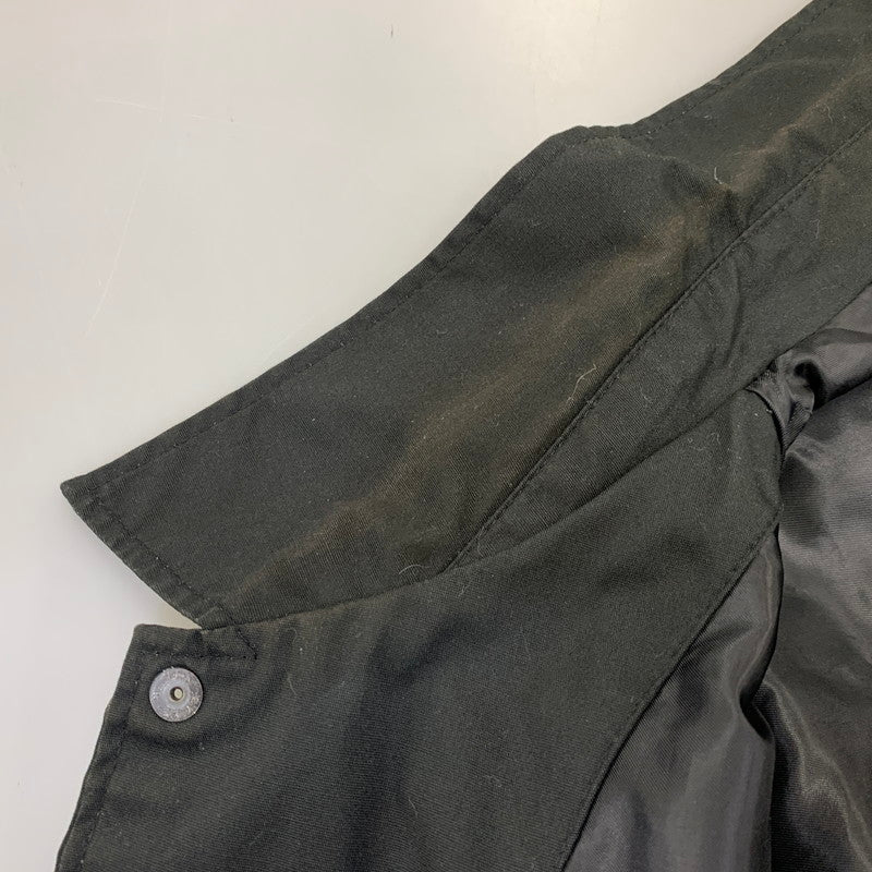【中古品】【メンズ】 MUSTARD WORKERS マスタードワーカーズ LOGO COACH JACKET ロゴ コーチジャケット 刺繍 145-260802-as-16-izu サイズ：2XL カラー：ブラック 万代Net店