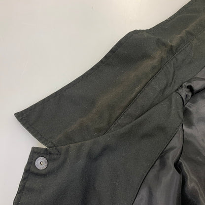 【中古品】【メンズ】 MUSTARD WORKERS マスタードワーカーズ LOGO COACH JACKET ロゴ コーチジャケット 刺繍 145-260802-as-16-izu サイズ：2XL カラー：ブラック 万代Net店