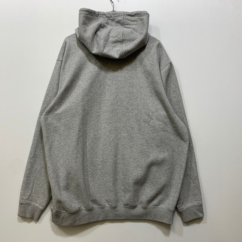 【中古品】【メンズ】 Carhartt カーハート HOODED PULLOVER MIDWEIGHT SWEATSHIRT K121-HGY フーデッド プルオーバー ミッドウェイト スウェットシャツ パーカー 147-260802-as-14-izu サイズ：XL カラー：グレー 万代Net店