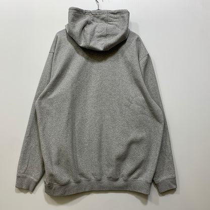 【中古品】【メンズ】 Carhartt カーハート HOODED PULLOVER MIDWEIGHT SWEATSHIRT K121-HGY フーデッド プルオーバー ミッドウェイト スウェットシャツ パーカー 147-260802-as-14-izu サイズ：XL カラー：グレー 万代Net店