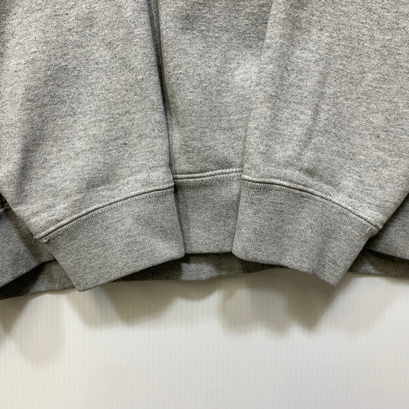 【中古品】【メンズ】 Carhartt カーハート HOODED PULLOVER MIDWEIGHT SWEATSHIRT K121-HGY フーデッド プルオーバー ミッドウェイト スウェットシャツ パーカー 147-260802-as-14-izu サイズ：XL カラー：グレー 万代Net店