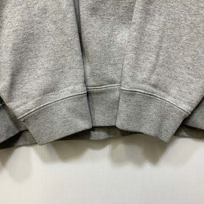 【中古品】【メンズ】 Carhartt カーハート HOODED PULLOVER MIDWEIGHT SWEATSHIRT K121-HGY フーデッド プルオーバー ミッドウェイト スウェットシャツ パーカー 147-260802-as-14-izu サイズ：XL カラー：グレー 万代Net店