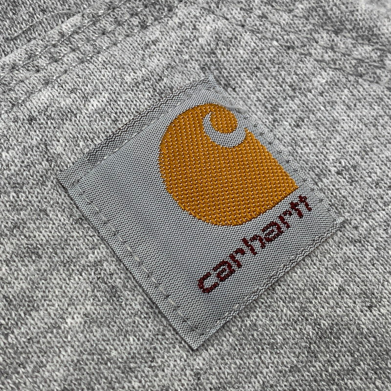 【中古品】【メンズ】 Carhartt カーハート HOODED PULLOVER MIDWEIGHT SWEATSHIRT K121-HGY フーデッド プルオーバー ミッドウェイト スウェットシャツ パーカー 147-260802-as-14-izu サイズ：XL カラー：グレー 万代Net店