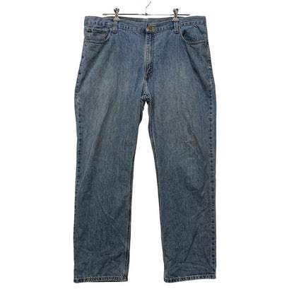 【中古品】【メンズ】 Carhartt カーハート RELAXED FIT DENIM PANTS 101483-968 リラックスフィット デニムパンツ ジーンズ メキシコ製 157-260802-as-19-izu サイズ：42×34 カラー：インディゴ 万代Net店