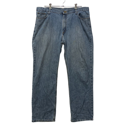 【中古品】【メンズ】 Carhartt カーハート RELAXED FIT DENIM PANTS 101483-968 リラックスフィット デニムパンツ ジーンズ メキシコ製 157-260802-as-19-izu サイズ：42×34 カラー：インディゴ 万代Net店