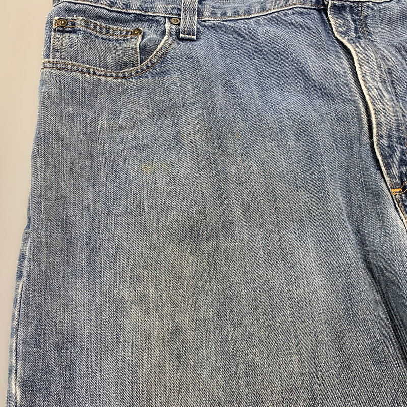【中古品】【メンズ】 Carhartt カーハート RELAXED FIT DENIM PANTS 101483-968 リラックスフィット デニムパンツ ジーンズ メキシコ製 157-260802-as-19-izu サイズ：42×34 カラー：インディゴ 万代Net店