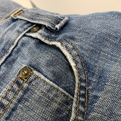 【中古品】【メンズ】 Carhartt カーハート RELAXED FIT DENIM PANTS 101483-968 リラックスフィット デニムパンツ ジーンズ メキシコ製 157-260802-as-19-izu サイズ：42×34 カラー：インディゴ 万代Net店
