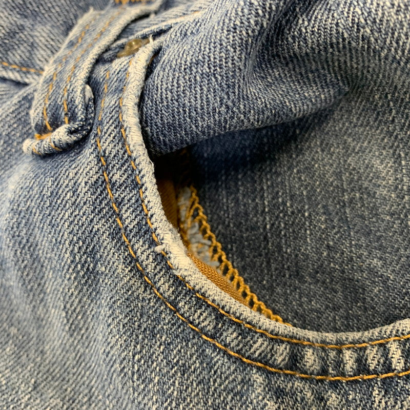 【中古品】【メンズ】 Carhartt カーハート RELAXED FIT DENIM PANTS 101483-968 リラックスフィット デニムパンツ ジーンズ メキシコ製 157-260802-as-19-izu サイズ：42×34 カラー：インディゴ 万代Net店