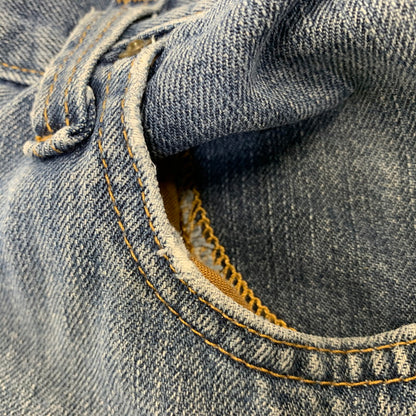 【中古品】【メンズ】 Carhartt カーハート RELAXED FIT DENIM PANTS 101483-968 リラックスフィット デニムパンツ ジーンズ メキシコ製 157-260802-as-19-izu サイズ：42×34 カラー：インディゴ 万代Net店