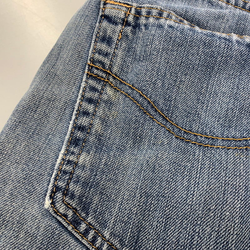 【中古品】【メンズ】 Carhartt カーハート RELAXED FIT DENIM PANTS 101483-968 リラックスフィット デニムパンツ ジーンズ メキシコ製 157-260802-as-19-izu サイズ：42×34 カラー：インディゴ 万代Net店