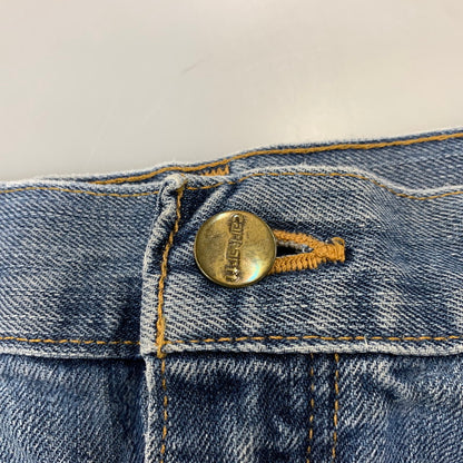 【中古品】【メンズ】 Carhartt カーハート RELAXED FIT DENIM PANTS 101483-968 リラックスフィット デニムパンツ ジーンズ メキシコ製 157-260802-as-19-izu サイズ：42×34 カラー：インディゴ 万代Net店