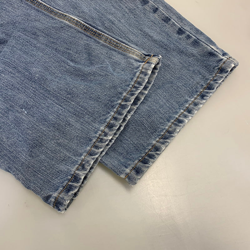 【中古品】【メンズ】 Carhartt カーハート RELAXED FIT DENIM PANTS 101483-968 リラックスフィット デニムパンツ ジーンズ メキシコ製 157-260802-as-19-izu サイズ：42×34 カラー：インディゴ 万代Net店