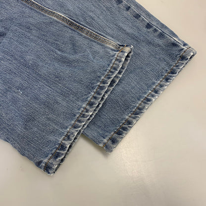 【中古品】【メンズ】 Carhartt カーハート RELAXED FIT DENIM PANTS 101483-968 リラックスフィット デニムパンツ ジーンズ メキシコ製 157-260802-as-19-izu サイズ：42×34 カラー：インディゴ 万代Net店