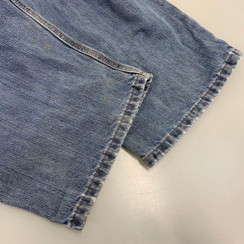 【中古品】【メンズ】 Carhartt カーハート RELAXED FIT DENIM PANTS 101483-968 リラックスフィット デニムパンツ ジーンズ メキシコ製 157-260802-as-19-izu サイズ：42×34 カラー：インディゴ 万代Net店