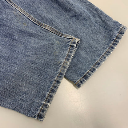 【中古品】【メンズ】 Carhartt カーハート RELAXED FIT DENIM PANTS 101483-968 リラックスフィット デニムパンツ ジーンズ メキシコ製 157-260802-as-19-izu サイズ：42×34 カラー：インディゴ 万代Net店