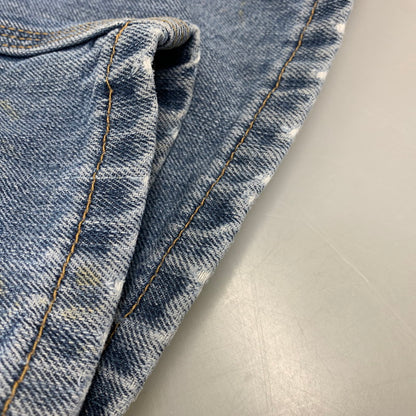 【中古品】【メンズ】 Carhartt カーハート RELAXED FIT DENIM PANTS 101483-968 リラックスフィット デニムパンツ ジーンズ メキシコ製 157-260802-as-19-izu サイズ：42×34 カラー：インディゴ 万代Net店