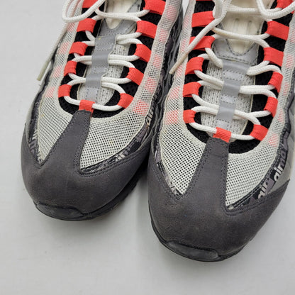 【中古品】【メンズ】 NIKE ナイキ × ATMOS アトモス AIR MAX 95 AQ0925-002 "RED WE LOVE NIKE" エアマックス 95 スニーカー シューズ 靴 160-260731-ay-03-izu サイズ：30cm カラー：BLACK/BRIGHT CRIMSON 万代Net店