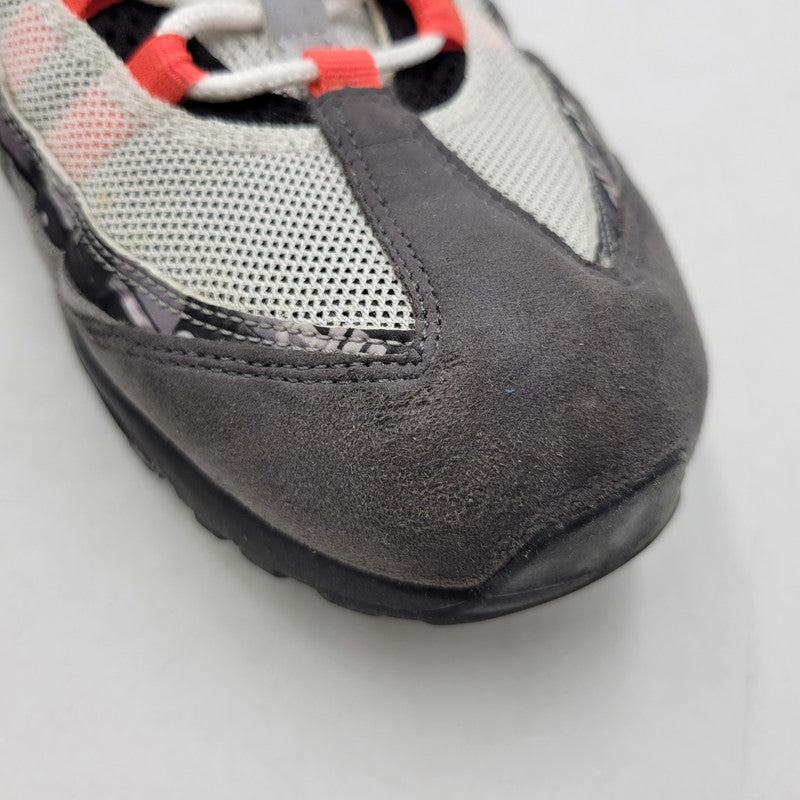 【中古品】【メンズ】 NIKE ナイキ × ATMOS アトモス AIR MAX 95 AQ0925-002 "RED WE LOVE NIKE" エアマックス 95 スニーカー シューズ 靴 160-260731-ay-03-izu サイズ：30cm カラー：BLACK/BRIGHT CRIMSON 万代Net店