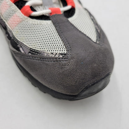 【中古品】【メンズ】 NIKE ナイキ × ATMOS アトモス AIR MAX 95 AQ0925-002 "RED WE LOVE NIKE" エアマックス 95 スニーカー シューズ 靴 160-260731-ay-03-izu サイズ：30cm カラー：BLACK/BRIGHT CRIMSON 万代Net店