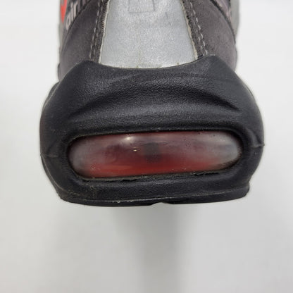 【中古品】【メンズ】 NIKE ナイキ × ATMOS アトモス AIR MAX 95 AQ0925-002 "RED WE LOVE NIKE" エアマックス 95 スニーカー シューズ 靴 160-260731-ay-03-izu サイズ：30cm カラー：BLACK/BRIGHT CRIMSON 万代Net店