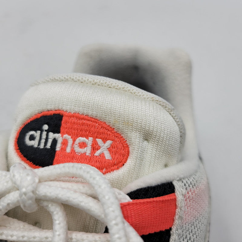 【中古品】【メンズ】 NIKE ナイキ × ATMOS アトモス AIR MAX 95 AQ0925-002 "RED WE LOVE NIKE" エアマックス 95 スニーカー シューズ 靴 160-260731-ay-03-izu サイズ：30cm カラー：BLACK/BRIGHT CRIMSON 万代Net店