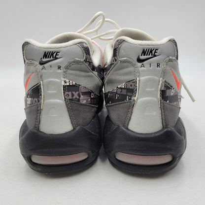 【中古品】【メンズ】 NIKE ナイキ × ATMOS アトモス AIR MAX 95 AQ0925-002 "RED WE LOVE NIKE" エアマックス 95 スニーカー シューズ 靴 160-260731-ay-03-izu サイズ：30cm カラー：BLACK/BRIGHT CRIMSON 万代Net店