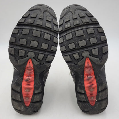 【中古品】【メンズ】 NIKE ナイキ × ATMOS アトモス AIR MAX 95 AQ0925-002 "RED WE LOVE NIKE" エアマックス 95 スニーカー シューズ 靴 160-260731-ay-03-izu サイズ：30cm カラー：BLACK/BRIGHT CRIMSON 万代Net店