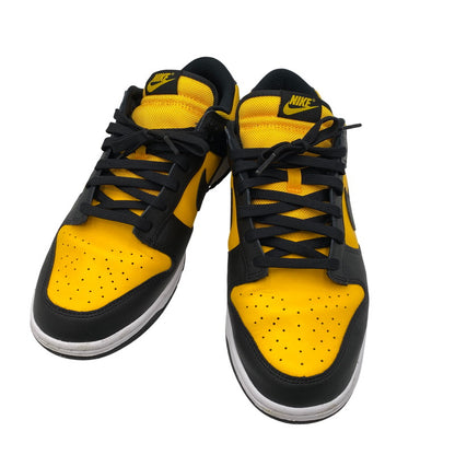 【中古品】【メンズ】 NIKE ナイキ FZ4618-001 DUNK LOW ダンク ロー スニーカー シューズ 靴 160-260803-yn-01-izu サイズ：30cm カラー：ブラック/ユニバーシティゴールド 万代Net店