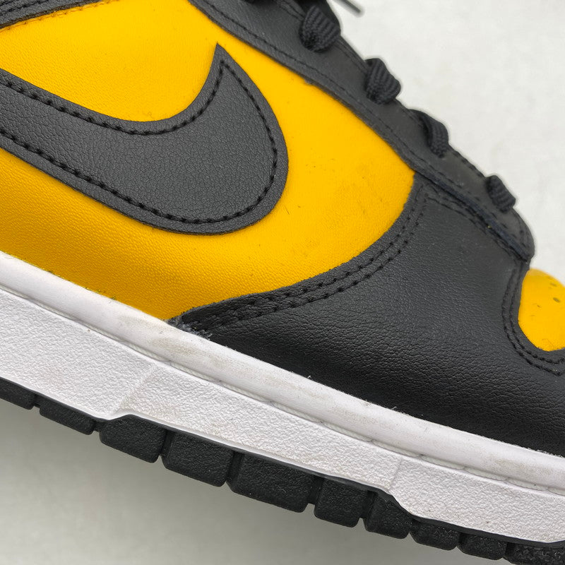 【中古品】【メンズ】 NIKE ナイキ FZ4618-001 DUNK LOW ダンク ロー スニーカー シューズ 靴 160-260803-yn-01-izu サイズ：30cm カラー：ブラック/ユニバーシティゴールド 万代Net店