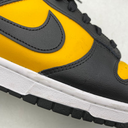 【中古品】【メンズ】 NIKE ナイキ FZ4618-001 DUNK LOW ダンク ロー スニーカー シューズ 靴 160-260803-yn-01-izu サイズ：30cm カラー：ブラック/ユニバーシティゴールド 万代Net店