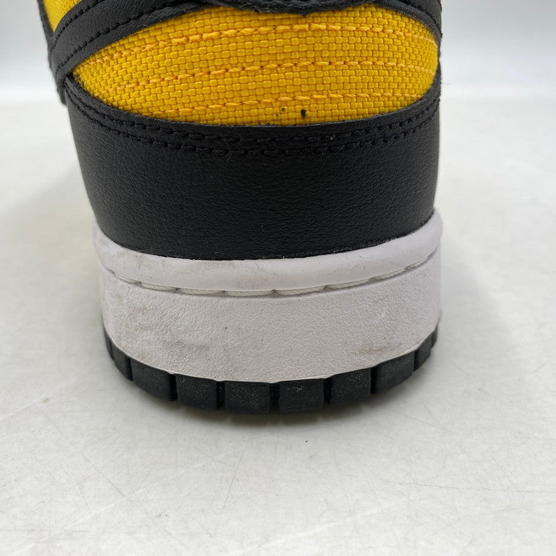 【中古品】【メンズ】 NIKE ナイキ FZ4618-001 DUNK LOW ダンク ロー スニーカー シューズ 靴 160-260803-yn-01-izu サイズ：30cm カラー：ブラック/ユニバーシティゴールド 万代Net店