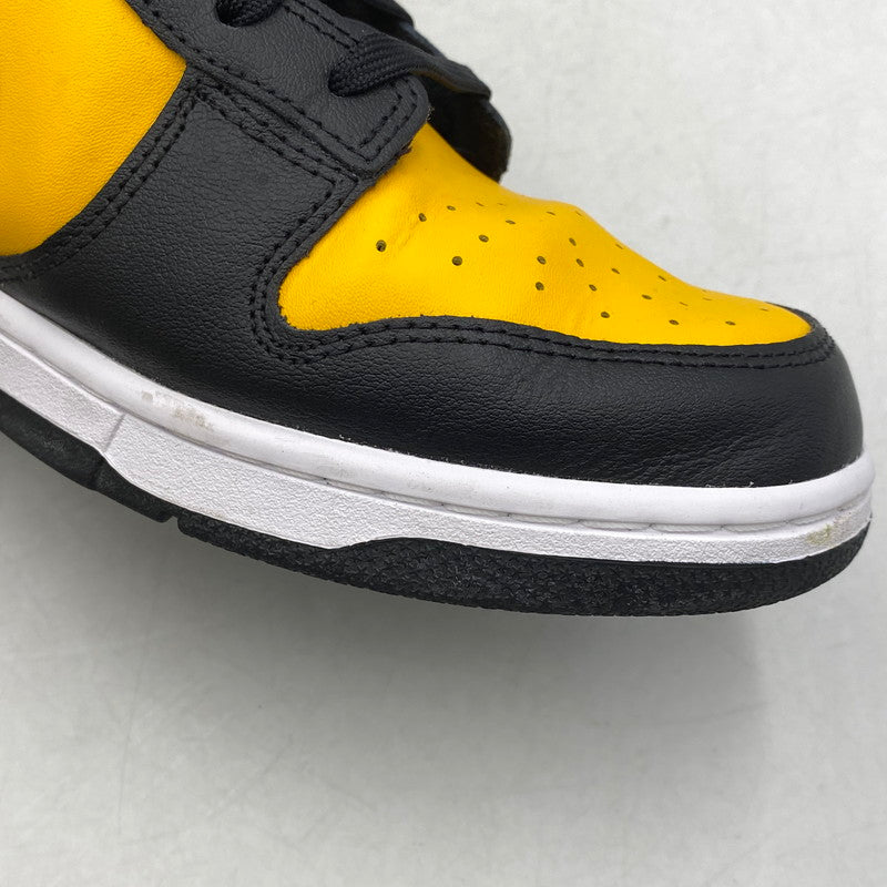 【中古品】【メンズ】 NIKE ナイキ FZ4618-001 DUNK LOW ダンク ロー スニーカー シューズ 靴 160-260803-yn-01-izu サイズ：30cm カラー：ブラック/ユニバーシティゴールド 万代Net店