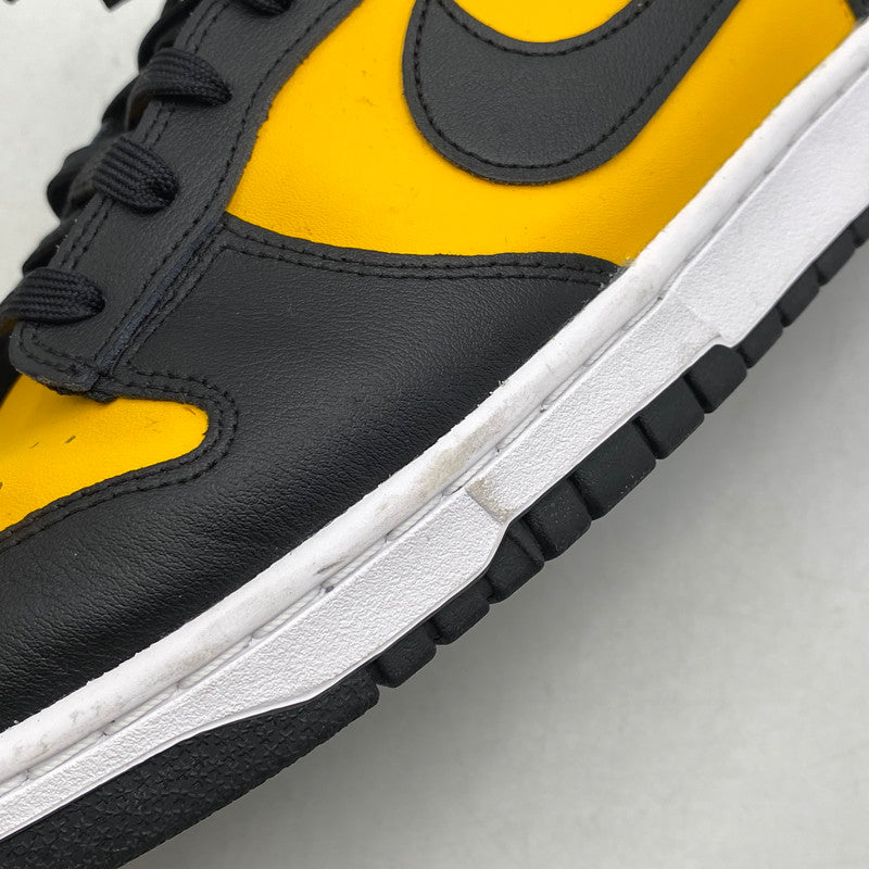 【中古品】【メンズ】 NIKE ナイキ FZ4618-001 DUNK LOW ダンク ロー スニーカー シューズ 靴 160-260803-yn-01-izu サイズ：30cm カラー：ブラック/ユニバーシティゴールド 万代Net店