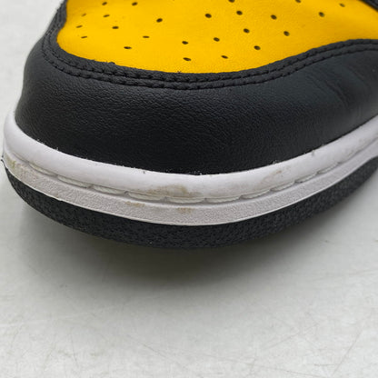 【中古品】【メンズ】 NIKE ナイキ FZ4618-001 DUNK LOW ダンク ロー スニーカー シューズ 靴 160-260803-yn-01-izu サイズ：30cm カラー：ブラック/ユニバーシティゴールド 万代Net店
