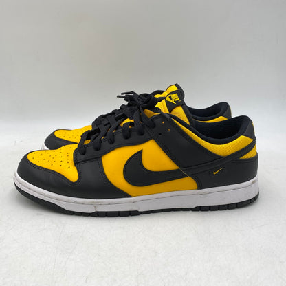 【中古品】【メンズ】 NIKE ナイキ FZ4618-001 DUNK LOW ダンク ロー スニーカー シューズ 靴 160-260803-yn-01-izu サイズ：30cm カラー：ブラック/ユニバーシティゴールド 万代Net店