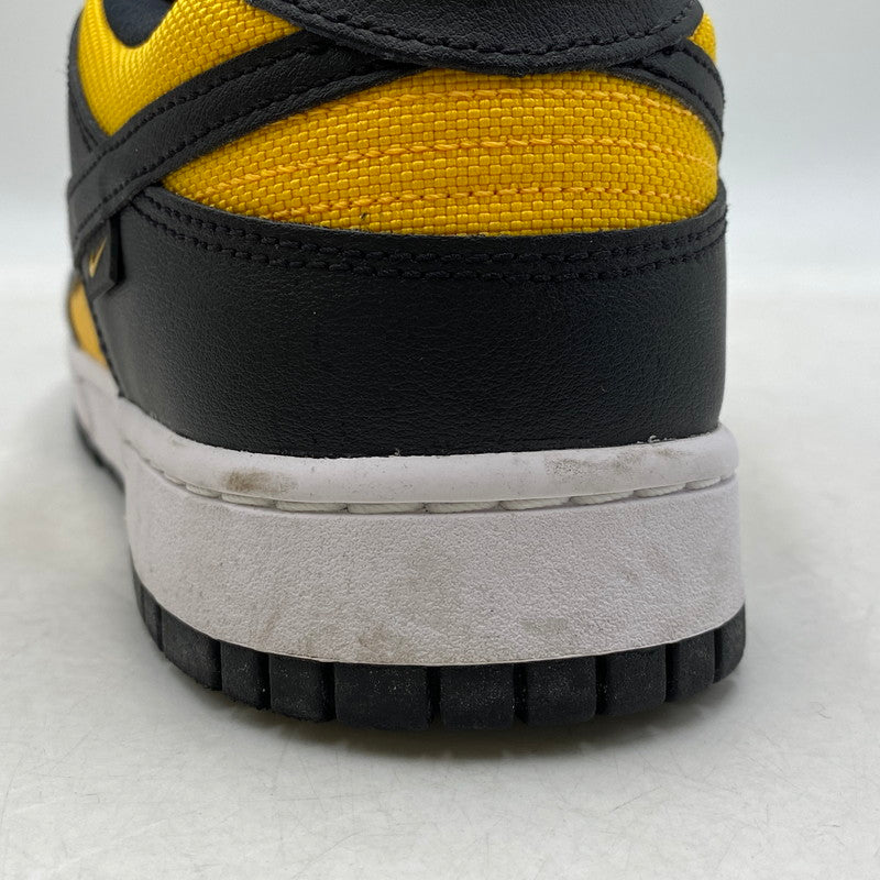 【中古品】【メンズ】 NIKE ナイキ FZ4618-001 DUNK LOW ダンク ロー スニーカー シューズ 靴 160-260803-yn-01-izu サイズ：30cm カラー：ブラック/ユニバーシティゴールド 万代Net店