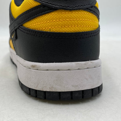 【中古品】【メンズ】 NIKE ナイキ FZ4618-001 DUNK LOW ダンク ロー スニーカー シューズ 靴 160-260803-yn-01-izu サイズ：30cm カラー：ブラック/ユニバーシティゴールド 万代Net店