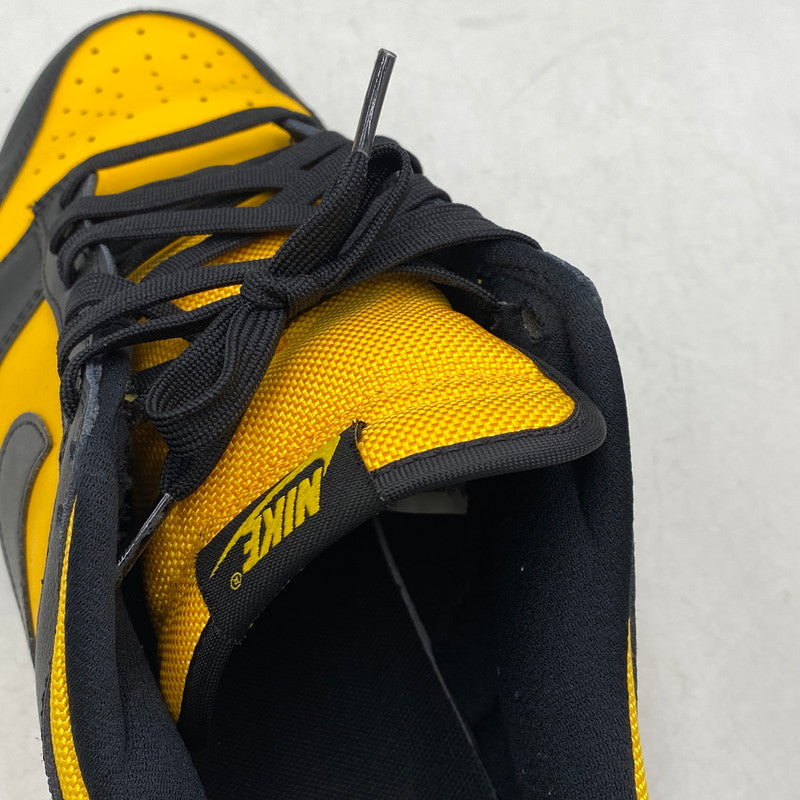 【中古品】【メンズ】 NIKE ナイキ FZ4618-001 DUNK LOW ダンク ロー スニーカー シューズ 靴 160-260803-yn-01-izu サイズ：30cm カラー：ブラック/ユニバーシティゴールド 万代Net店