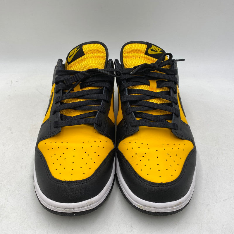 【中古品】【メンズ】 NIKE ナイキ FZ4618-001 DUNK LOW ダンク ロー スニーカー シューズ 靴 160-260803-yn-01-izu サイズ：30cm カラー：ブラック/ユニバーシティゴールド 万代Net店
