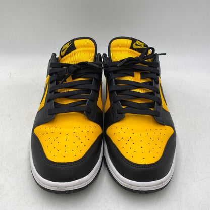 【中古品】【メンズ】 NIKE ナイキ FZ4618-001 DUNK LOW ダンク ロー スニーカー シューズ 靴 160-260803-yn-01-izu サイズ：30cm カラー：ブラック/ユニバーシティゴールド 万代Net店