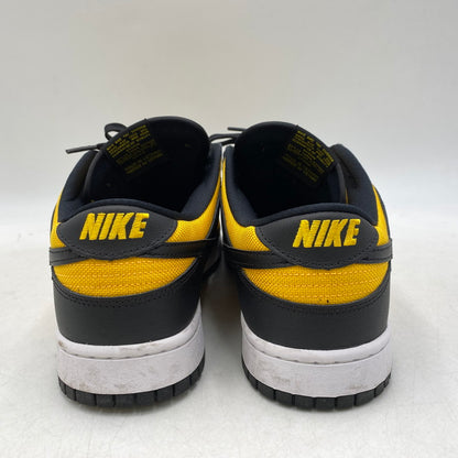 【中古品】【メンズ】 NIKE ナイキ FZ4618-001 DUNK LOW ダンク ロー スニーカー シューズ 靴 160-260803-yn-01-izu サイズ：30cm カラー：ブラック/ユニバーシティゴールド 万代Net店