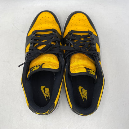 【中古品】【メンズ】 NIKE ナイキ FZ4618-001 DUNK LOW ダンク ロー スニーカー シューズ 靴 160-260803-yn-01-izu サイズ：30cm カラー：ブラック/ユニバーシティゴールド 万代Net店